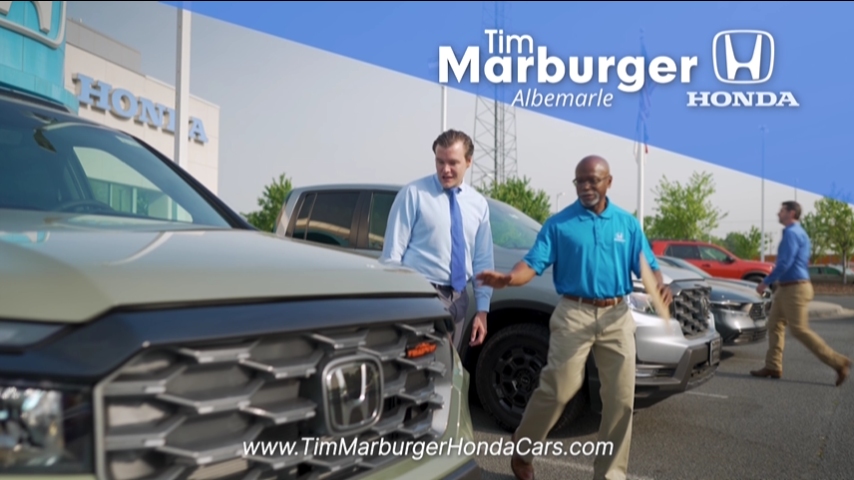 tim marburger honda june 2026 television commercial spot